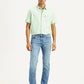Men's 511 Med Indigo Slim Fit Mid Rise Jeans - Front View