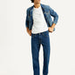 Men's 511 Dark Indigo Slim Fit Mid Rise Jeans - Styleshot View