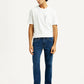 Men's 511 Dark Indigo Slim Fit Mid Rise Jeans - Front View