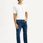 Men's 511 Dark Indigo Slim Fit Mid Rise Jeans - Side View