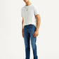 Men's 511 Med Indigo Slim Fit Mid Rise Jeans - Styleshot View