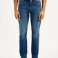 Men's 511 Med Indigo Slim Fit Mid Rise Jeans - Front View