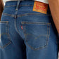 Men's 511 Med Indigo Slim Fit Mid Rise Jeans - Detail View