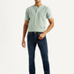 Men's 511 Dark Indigo Slim Fit Mid Rise Jeans - Front View