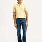 Men's 511 Dark Indigo Slim Fit Mid Rise Jeans - Front View