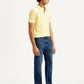 Men's 511 Dark Indigo Slim Fit Mid Rise Jeans - Side View