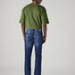 Men's 511 Dark Blue Slim Fit Mid Rise Jeans - Back View