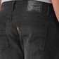 Men's 511 Charcoal Grey Slim Fit Mid Rise Jeans - Detail View