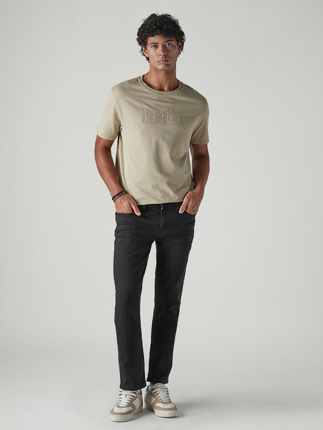 Men's 511 Charcoal Grey Slim Fit Mid Rise Jeans
