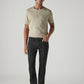 Men's 511 Charcoal Grey Slim Fit Mid Rise Jeans - Front View