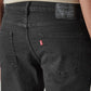 Men's 511 Charcoal Grey Slim Fit Mid Rise Jeans - Detail View