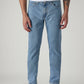 Men's 511 Light Blue Slim Fit Mid Rise Jeans - Front View