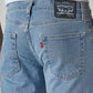 Men's 511 Light Blue Slim Fit Mid Rise Jeans - Detail View