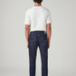 Men's 511 Dark Blue Slim Fit Mid Rise Jeans - Back View