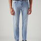 Men's 511 Light Blue Slim Fit Mid Rise Jeans - Front View