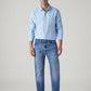 Men's 511 Blue Slim Fit Mid Rise Jeans - f2b9a1a9-8574-4970-a48e-ceb0a35c35d4 View