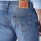 Men's 511 Blue Slim Fit Mid Rise Jeans - 7b6dabb7-3272-4c92-879b-6c00729112f7 View