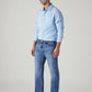 Men's 511 Blue Slim Fit Mid Rise Jeans - 0da77145-e630-4f74-84ed-6d7413564d8d View