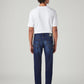 Men's 511 Dark Blue Slim Fit Mid Rise Jeans - Back View