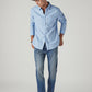 Men's 511 Blue Slim Fit Mid Rise Jeans - Styleshot View