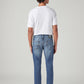Men's 511 Blue Slim Fit Mid Rise Jeans - Back View