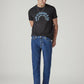 Men's 511 Blue Slim Fit Mid Rise Jeans - 20 View