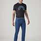Men's 511 Blue Slim Fit Mid Rise Jeans - 20 View