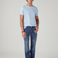 Men's 511 Blue Slim Fit Mid Rise Jeans - Styleshot View