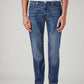Men's 511 Blue Slim Fit Mid Rise Jeans - Front View
