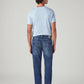 Men's 511 Blue Slim Fit Mid Rise Jeans - Back View