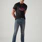 Men's 511 Blue Slim Fit Mid Rise Jeans - Styleshot View
