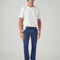 Men's 511 Blue Slim Fit Mid Rise Jeans - Styleshot View