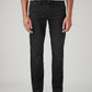 Men's 511 Black Slim Fit Mid Rise Jeans - Front View