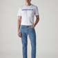 Men's 511 Blue Slim Fit Mid Rise Jeans - Front View