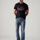 Men's 511 Blue Slim Fit Mid Rise Jeans - Styleshot View