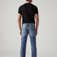 Men's 511 Blue Slim Fit Mid Rise Jeans - Back View