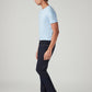 Men's 511 Dark Blue Slim Fit Mid Rise Jeans - 20 View