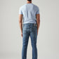 Men's 511 Med Indigo Slim Fit Mid Rise Tinted Jeans - Back View
