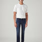 Men's 511 Indigo Slim Fit Mid Rise Jeans - Front View