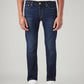 Men's 511 Indigo Slim Fit Mid Rise Jeans - Front View