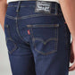 Men's 511 Indigo Slim Fit Mid Rise Jeans - 20 View