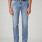 Men's 511 Light Blue Slim Fit Mid Rise Jeans - Front View