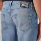 Men's 511 Light Blue Slim Fit Mid Rise Jeans - 20 View