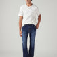 Men's 511 Dark Blue Slim Fit Mid Rise Jeans - Styleshot View