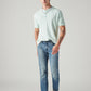 Men's 511 Blue Slim Fit Mid Rise Jeans - Styleshot View