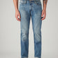 Men's 511 Blue Slim Fit Mid Rise Jeans - Front View