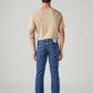Men's 511 Med Indigo Slim Fit Mid Rise Jeans - Back View