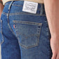 Men's 511 Med Indigo Slim Fit Mid Rise Jeans - Detail View