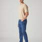 Men's 511 Med Indigo Slim Fit Mid Rise Jeans - Side View