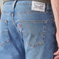 Men's 511 Light Indigo Slim Fit Mid Rise Jeans - Detail View